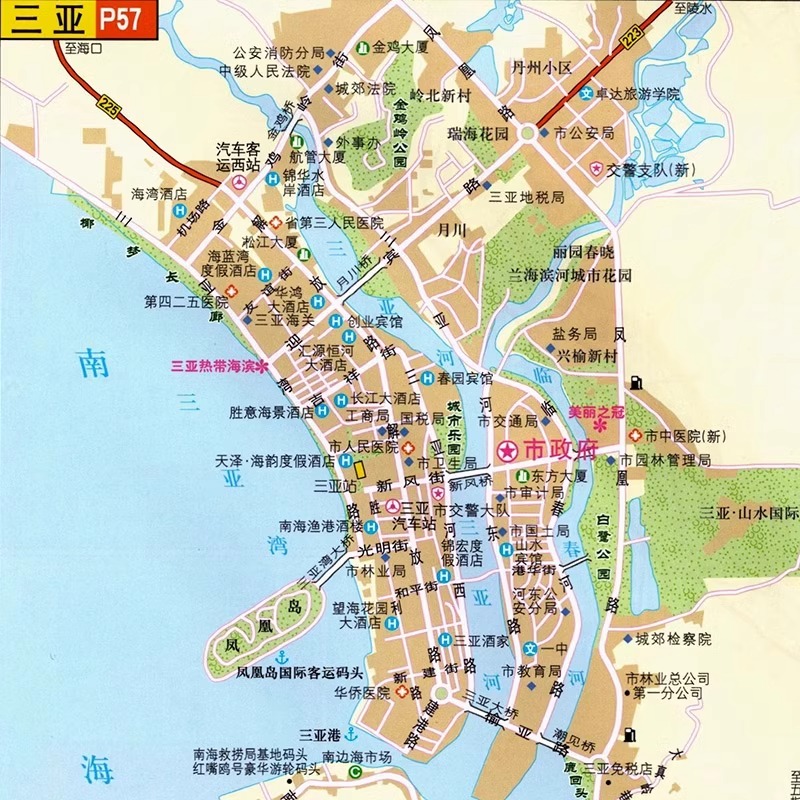 西藏、青海自驾游地图册 [正版]2024版中国分省自驾游地图册 新疆内蒙古贵州云南西藏四川重庆上海浙江山东河南攻略 陕西高清大图