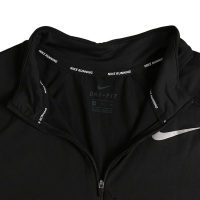 耐克(NIKE)男装上衣2017秋冬新款跑步训练运动套头长袖T恤 857821-010