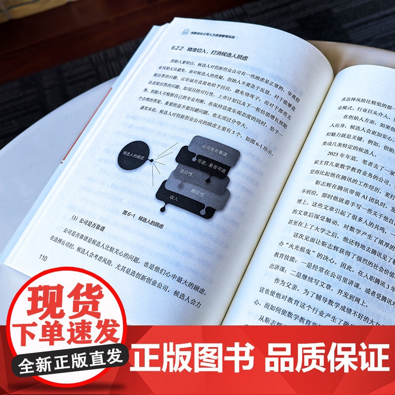 创新创业公司人力资源管理实战 创新创业公司人力资源急救手册 HR逆袭指南 创新创业公司人力资源管理书籍 HR从业者应用高清大图