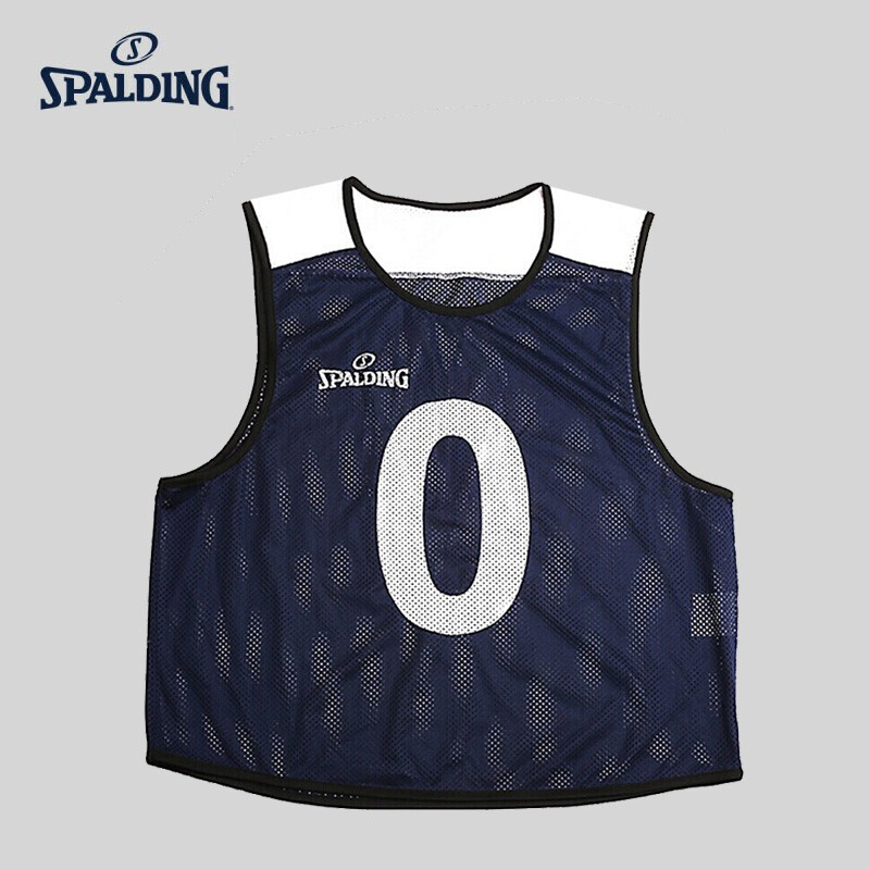 斯伯丁(SPALDING) 篮球服六件装训练背心分队服（男女款）