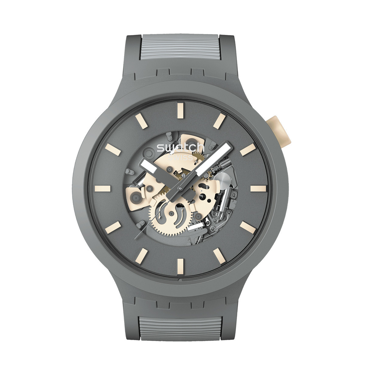 斯沃琪(Swatch)瑞士手表BIG BOLD系列大表盘时尚活力街头石英表