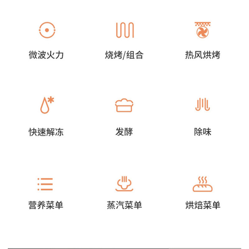 海尔微波炉MZLR-2380ECXZ烧烤组合一机六用侧拉式一体门