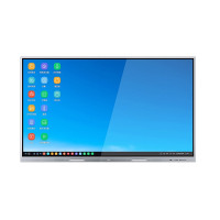 TCL L86V20P 86英寸会议一体机 商用电视机 官方标配+同屏器+I5OPS+移动支架+智能笔