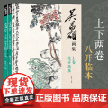 吴昌硕画集【2册】上卷·花卉蔬果/下卷·梅兰竹菊山水人物 中国画s上