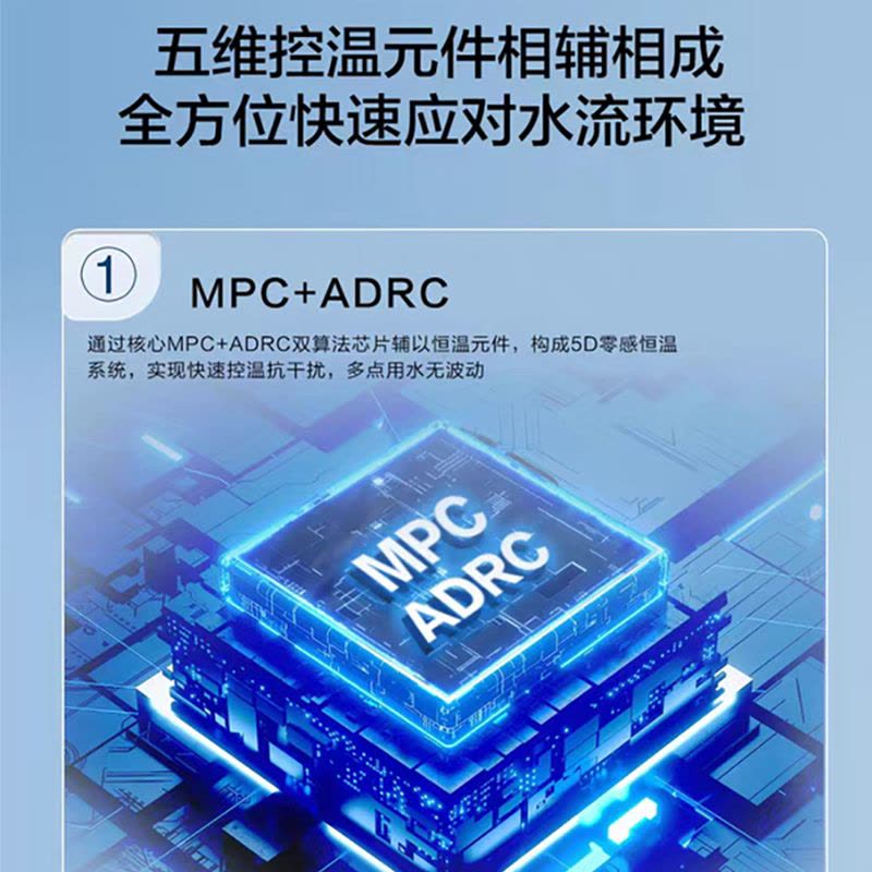 海尔(Haier)燃气热水器16升天然气水伺服恒温聚热恒温舱WIFI智控四段精控微火四季随温PZ3PRO图片