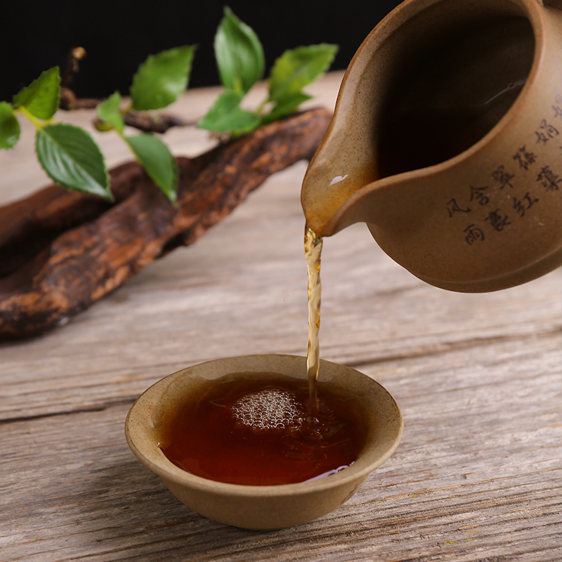 一分耕耘 密封牛皮纸袋功夫红茶 红茶正品英红九号浓香型 1959英德红茶 茶叶散茶 广东特产 250g高清大图