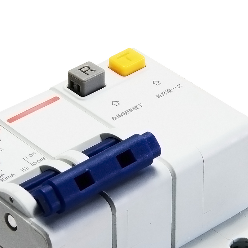 德力西 空气开关 2P63A漏电断路器 家用漏保空开 HDBE-32LE C-63 2P(单位:台)