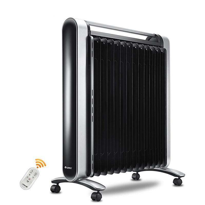 格力gree油汀取暖器ndy16x6026b电暖气电油汀暖风家用浴室办公室烤火