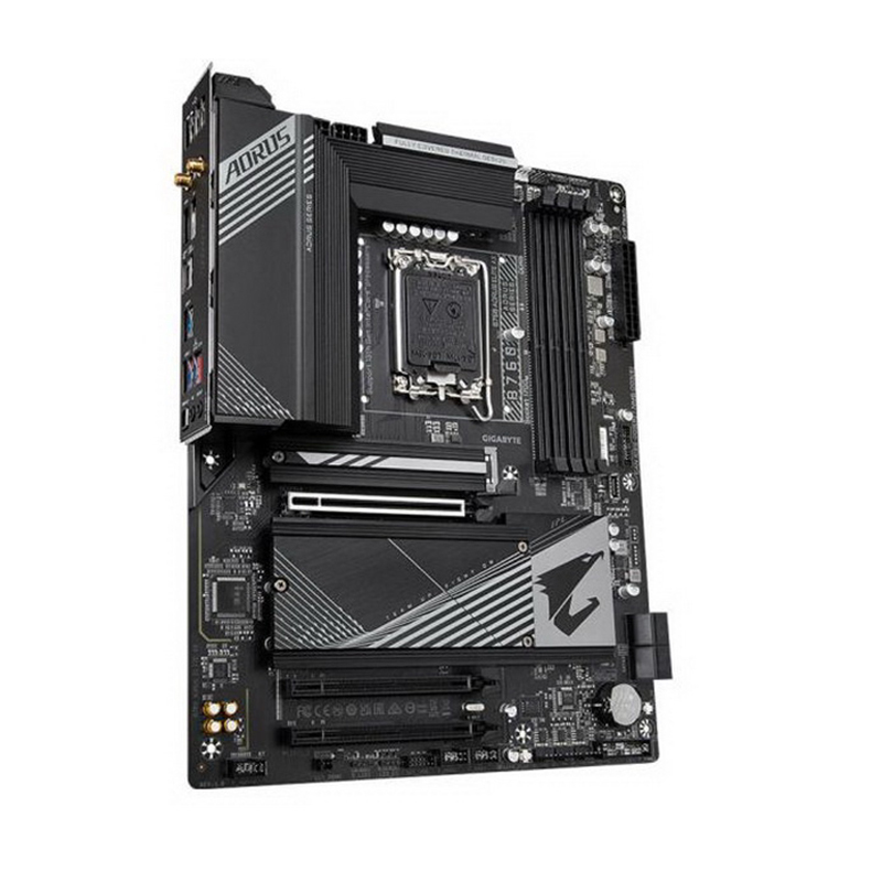 技嘉(GIGABYTE)B760 AORUS ELITE AX WIFI 主板 支持 DDR5 CPU 13900 13700KF 等 Intel B760 LGA 1700