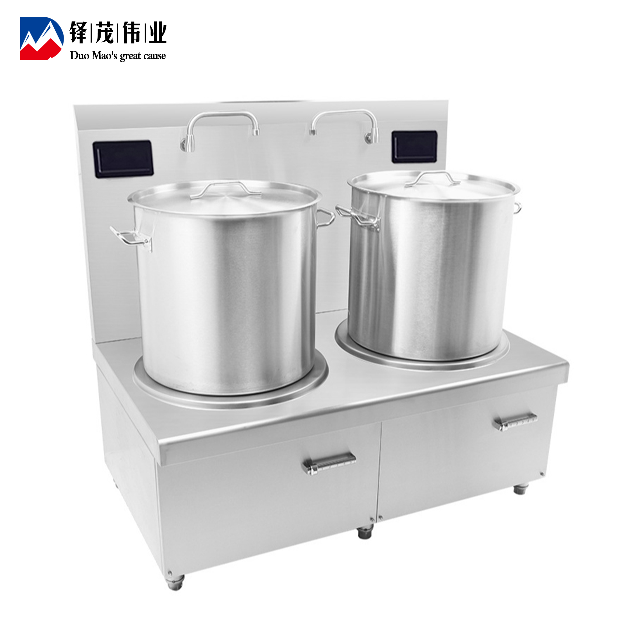 铎茂伟业 双头低汤炉 1200*800*550+650mm 台高清大图
