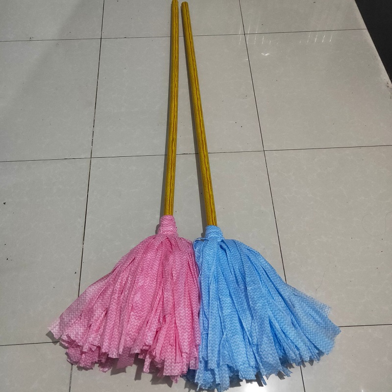 圆头无纺布拖布高清大图