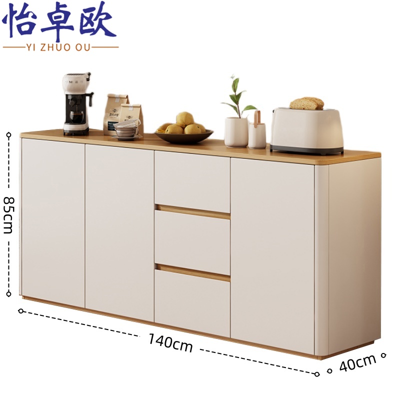 怡卓欧餐边柜80cm高清大图