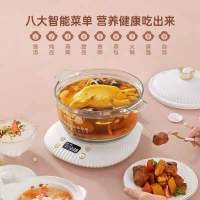 苏宁宜品X长帝RE25A养生锅电炖锅炖盅隔水炖家用煮粥神器陶瓷煲汤锅燕窝专用炖盅
