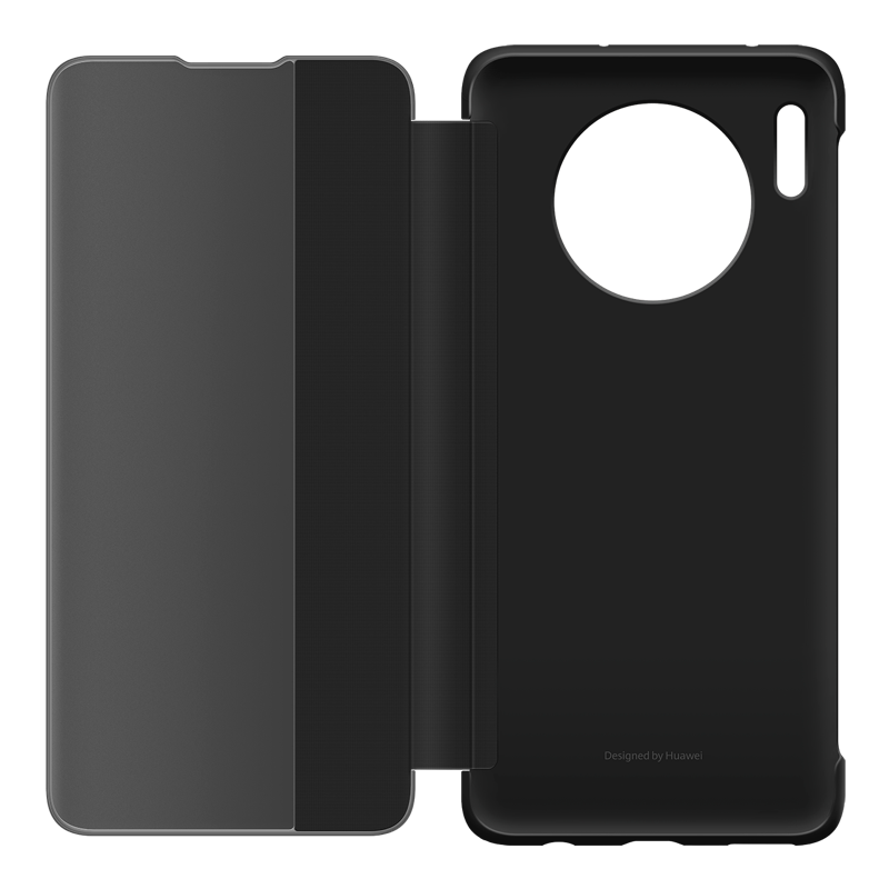 L-CUBIC 适用华为Mate30保护套超薄保护套 睿智黑