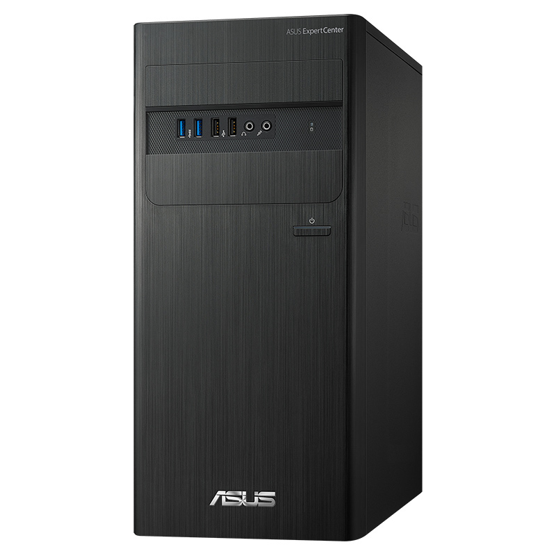 华硕(ASUS)商用台式电脑 弘道D500TD 23.8英寸(i5-12400 8G 256GB +1TB 集显 win11 )