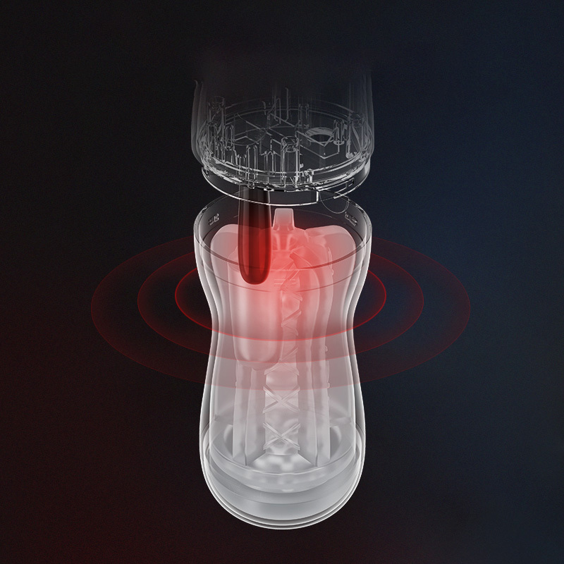 吉祥小炮电动飞机杯全自动加热男用性玩具男性情趣自慰神器 缠绞之魂