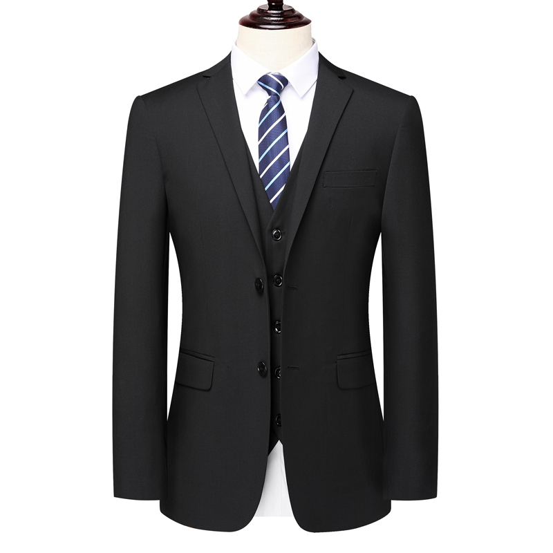 罗蒙西装套装高档商务修身休闲职业正装上班西服外套新郎伴郎礼服