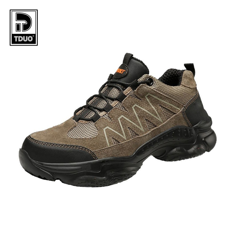 TDUO 休闲时尚劳保鞋 I179 双高清大图
