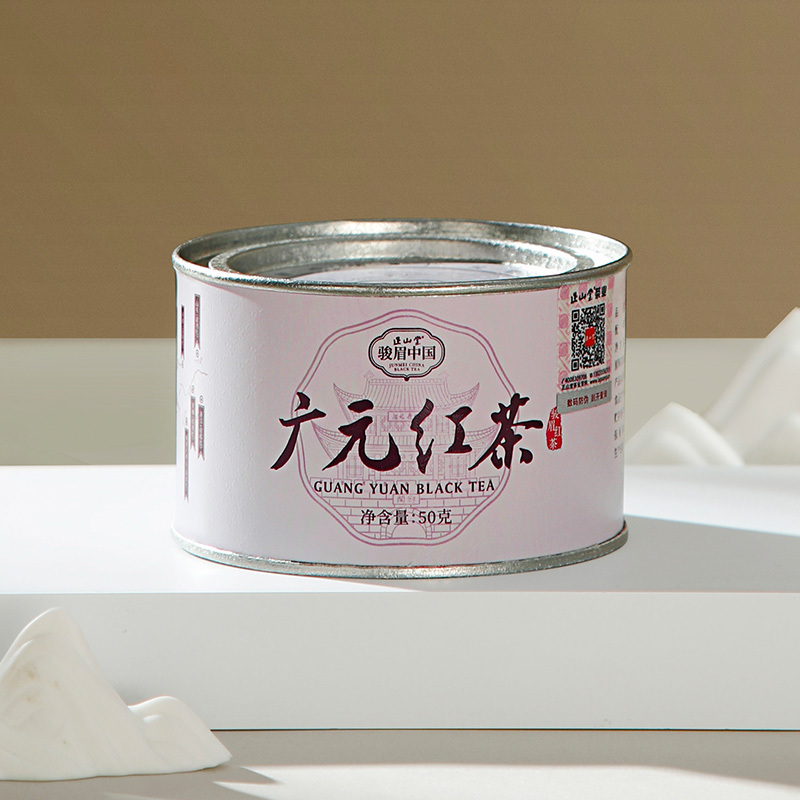 [正山堂]骏眉中国·产区广元红50g四川特级红茶 正宗茶叶罐装 1罐/50g