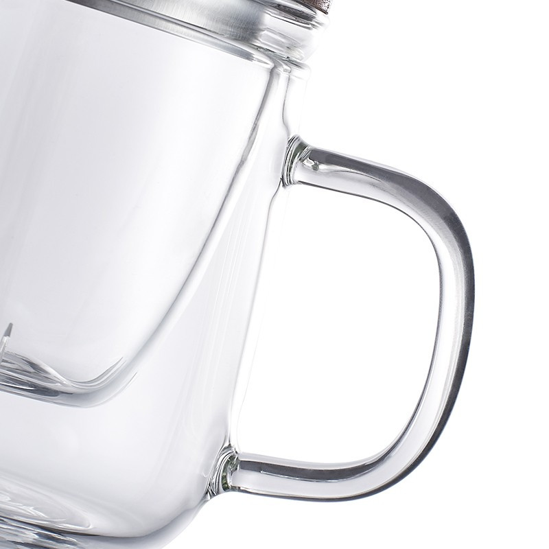 格林玻璃旅行套装 10404BGL-TZ006 耐热玻璃简约茶具 壶-300mL+杯-40mL*2(单位:套)