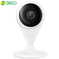 360 摄像头监控 小水滴AI版D903高清夜视1080P家用wifi监控器 室内无线网络摄像头手机远程智能摄像机