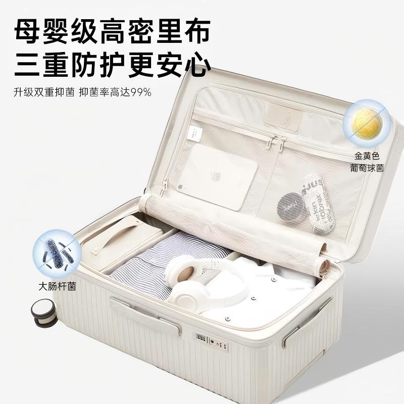 卡拉羊大容量魔方体云朵箱CX8125-28石英灰（玉白色）高清大图