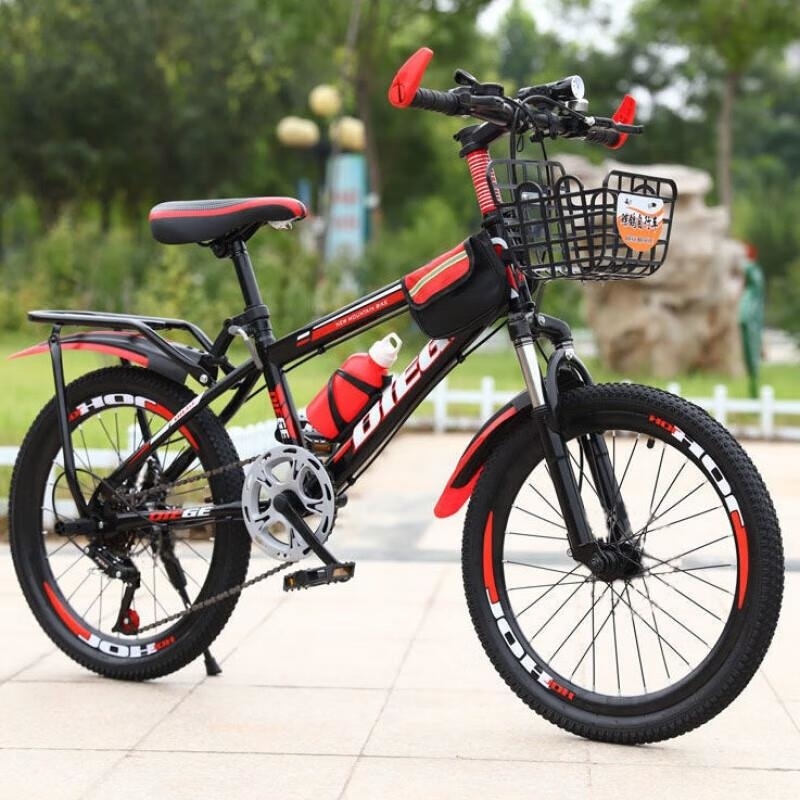 山地自行车男女童学生款2026寸可调变单速高清大图