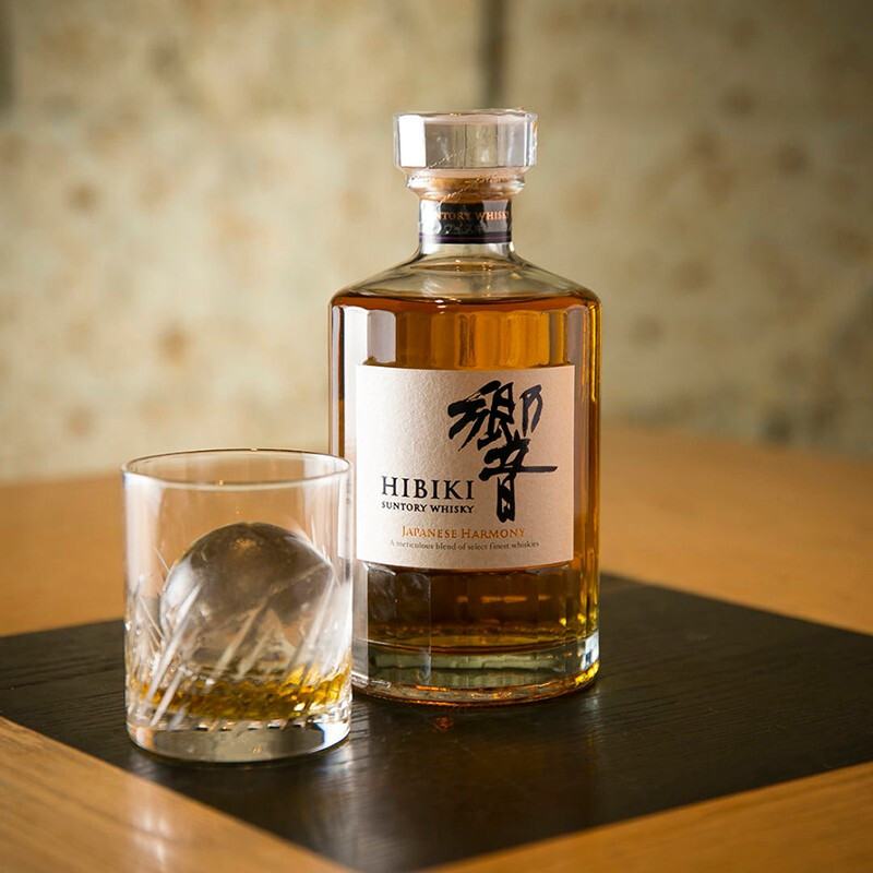 响(HIBIKI) 日本原装进口威士忌洋酒 和风醇韵 700ml/瓶 大师礼盒装