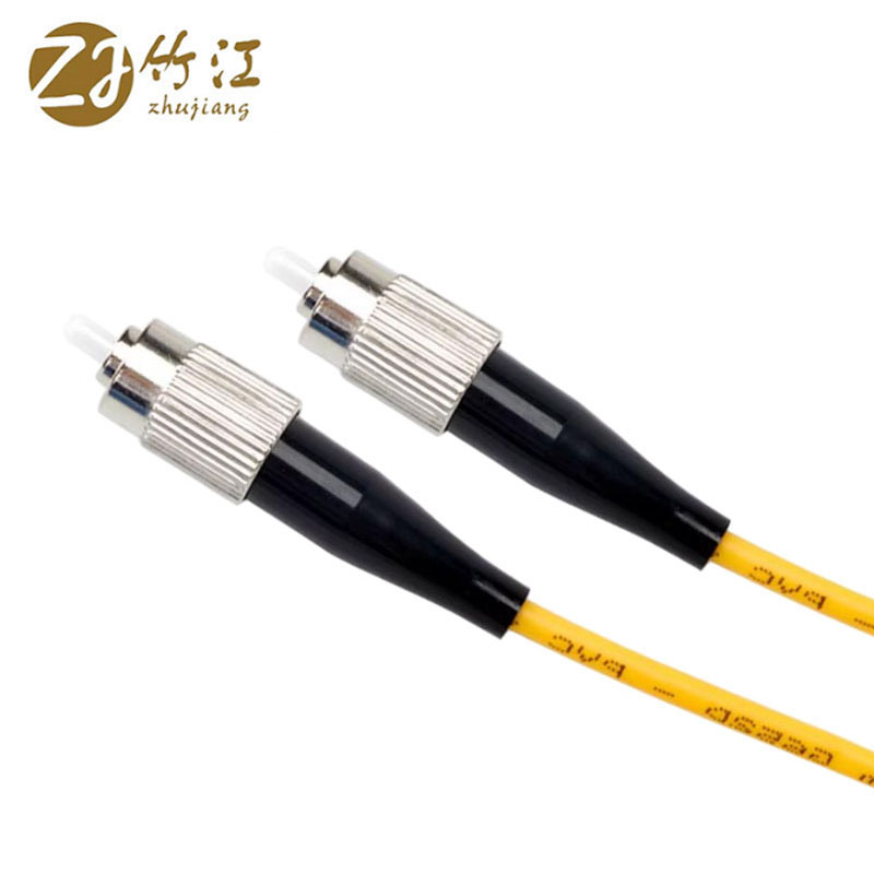 竹江 单模光纤尾纤FC-FC 5米 根高清大图
