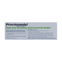 Proctosedyl 赛诺菲巴斯德 进口痔疮膏 润体霜 去肉球 内痔外痔膏 30g