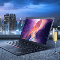 联想ThinkPad X390 英特尔酷睿i5 13.3英寸高性能轻薄笔记本电脑(i7-8565U 8G 256G固态 指纹识别 )4G模板 高清屏 支持win7