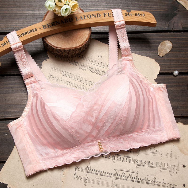 品彩(pincai)女士文胸收副乳内衣女聚拢文胸性感抹胸裹胸胸罩无钢圈