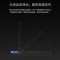TP-LINK USB无线网卡TL-WDN5200H免驱版AC650双频5G笔记本台式机无线接收器随身WiFi发射器