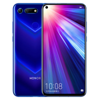 荣耀(honor)V20 6GB+128GB 魅海蓝 移动联通电信4G 游戏手机 麒麟980芯片 魅眼全视屏 4800万深感相机 全面屏手机