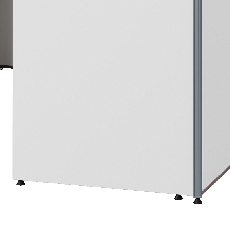 臻远ZYGW-012职员桌办公桌屏风工作卡位 T型八人位高清大图