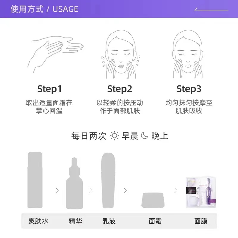 欧莱雅复颜玻尿酸水光充盈导入安瓶鲜注玻色因面膜33g*15片高清大图