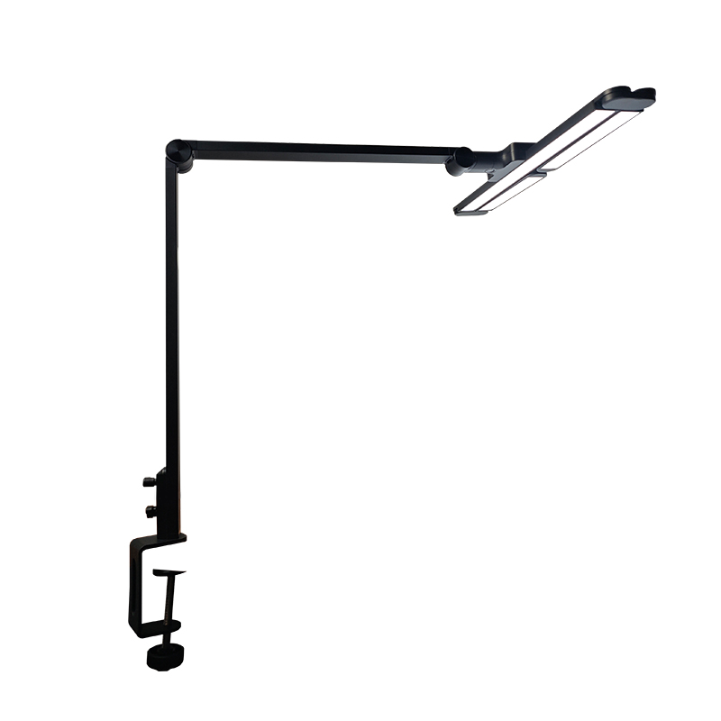 晫安联 ZP7204 AC220V 24W IP65 2700K-6500K LED 多功能护眼台灯 黑色高清大图