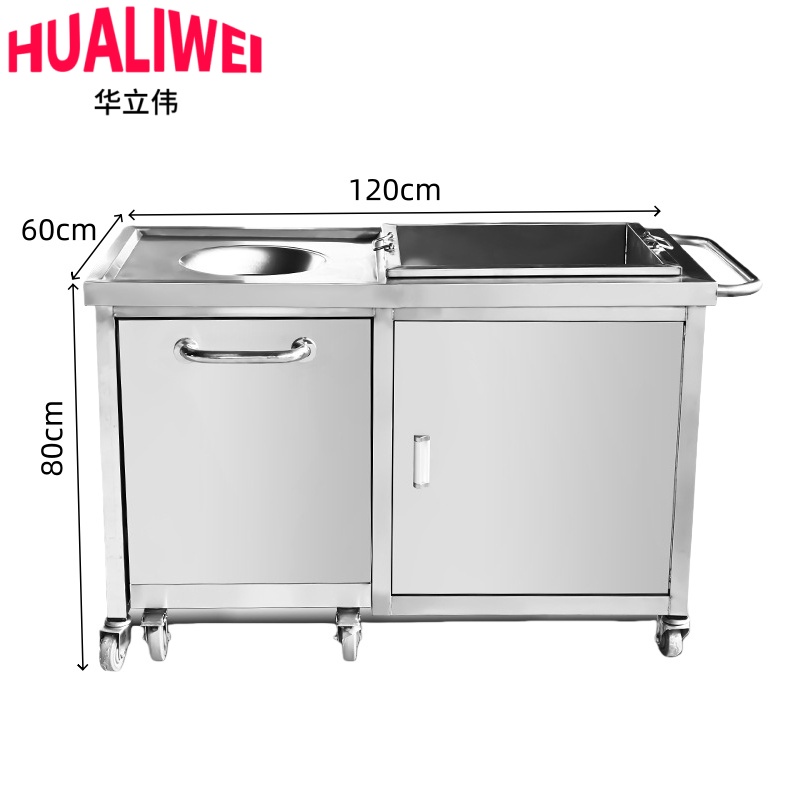 华立伟 收残车1200*600*800mm个