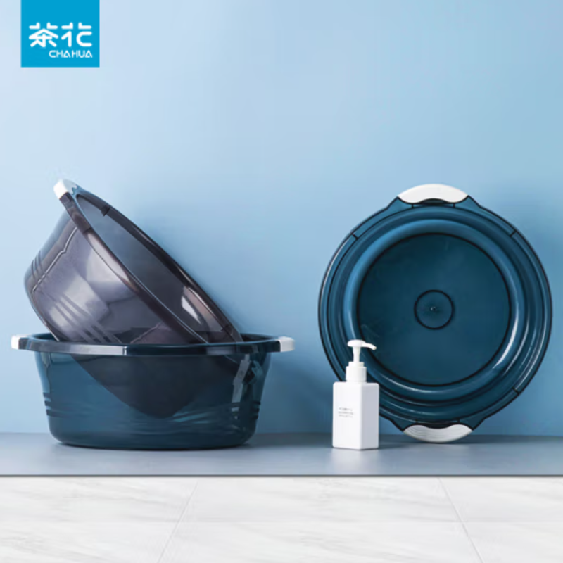 茶花 03411K 洗脸盆32CM把手