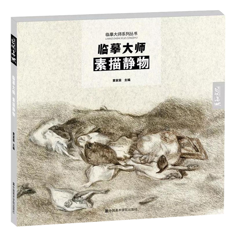 [醉染正版]临摹大师素描静物 彦和西方欧洲美术名家原作高清范本临摹古典500年经典莫兰蒂伦勃朗弗洛伊德毕加索经典绘画作品高清大图