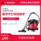 小狗吸尘器D-809家用小型大功率吸力静音工业干湿两用桶式吸尘机