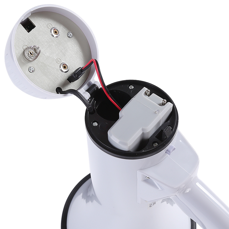 雷公王 CR-62大功率30W户外usb手持喊话器宣传录音扩音器喇叭
