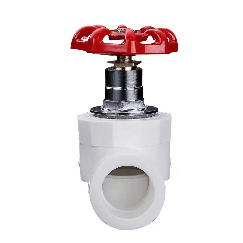 中锦科技 PPR铜芯截止阀PPR40mm (1.2寸)铜芯个高清大图