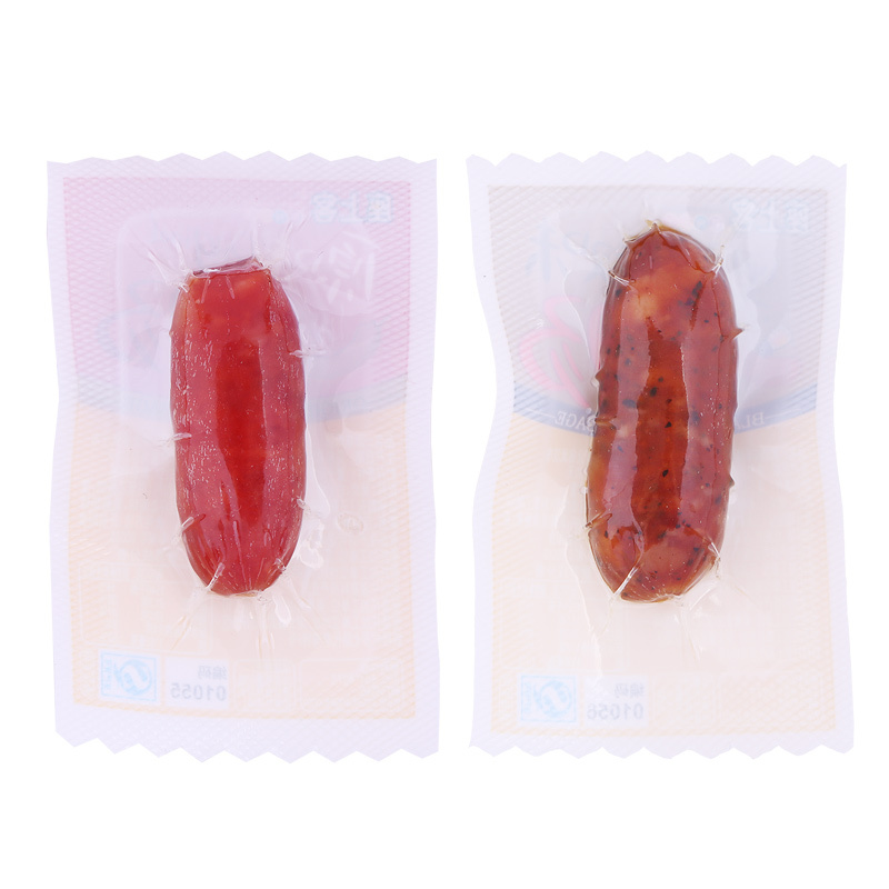 [座上客 原味烤肠15袋*2]迷你肉肠肉枣即食香肠约180g*2