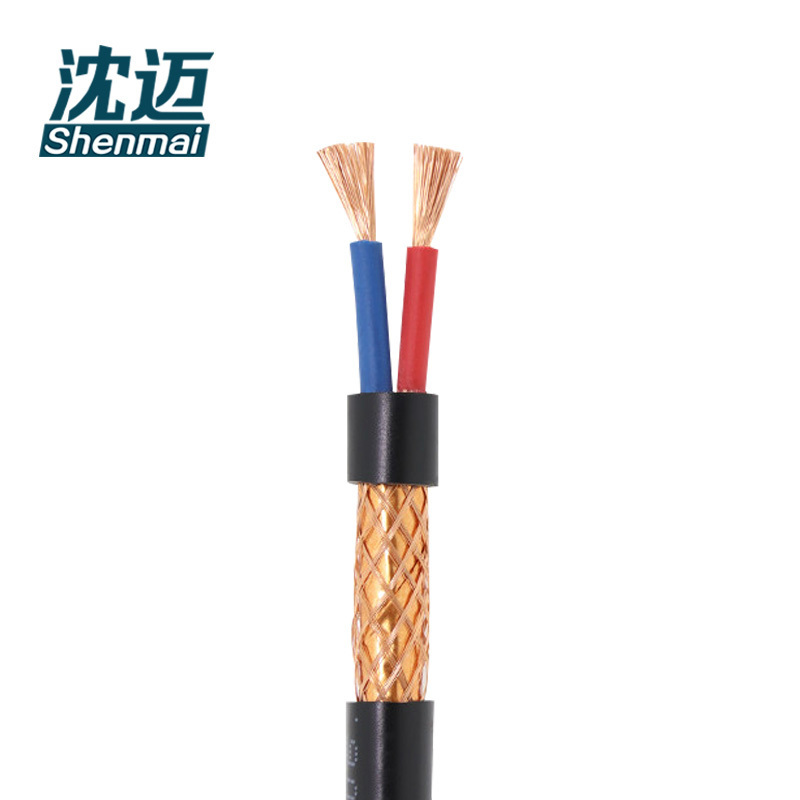 沈迈 铜芯软电线 ZR-RVVP-450/750V-2*1.0mm² /米高清大图