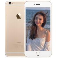 【二手9成新】Apple iPhone 6 Plus 全网通4G 二手手机 金色 64G 国行 苹果/Apple 手机