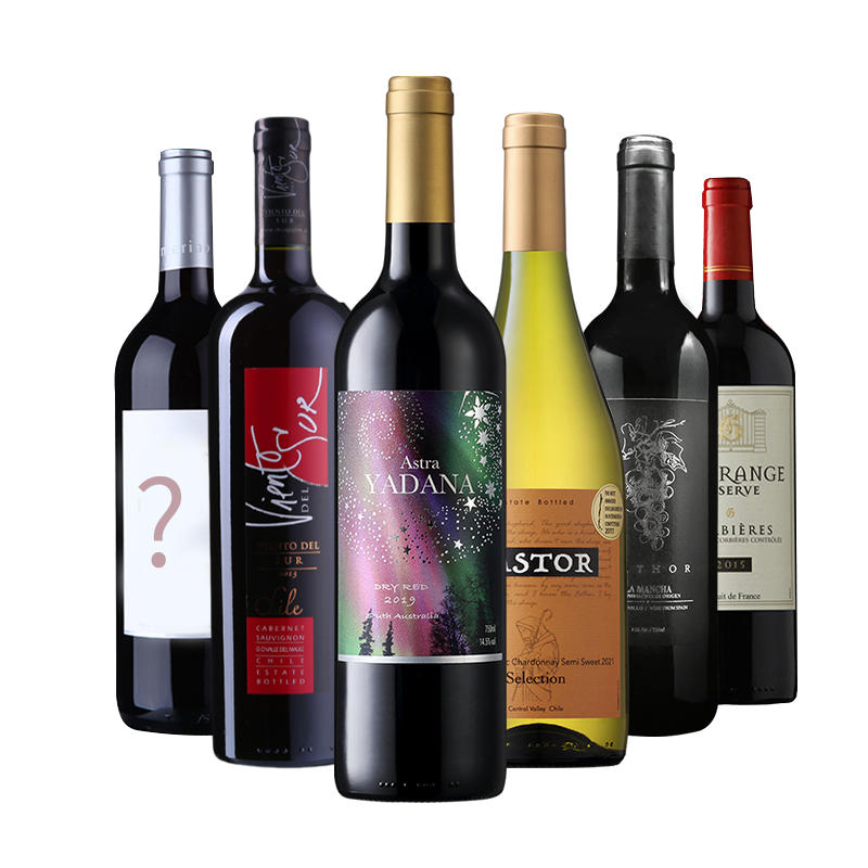 智利进口红酒·6款原装进口葡萄酒整箱组合装 750ml*6瓶高清大图