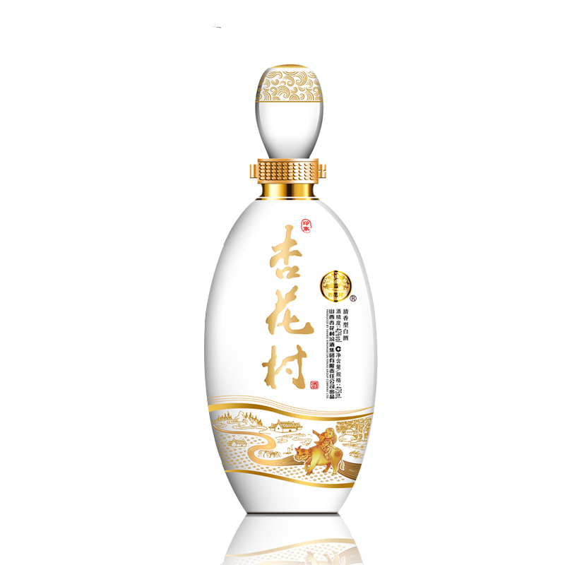 汾酒 42度印象杏花村酒475ml