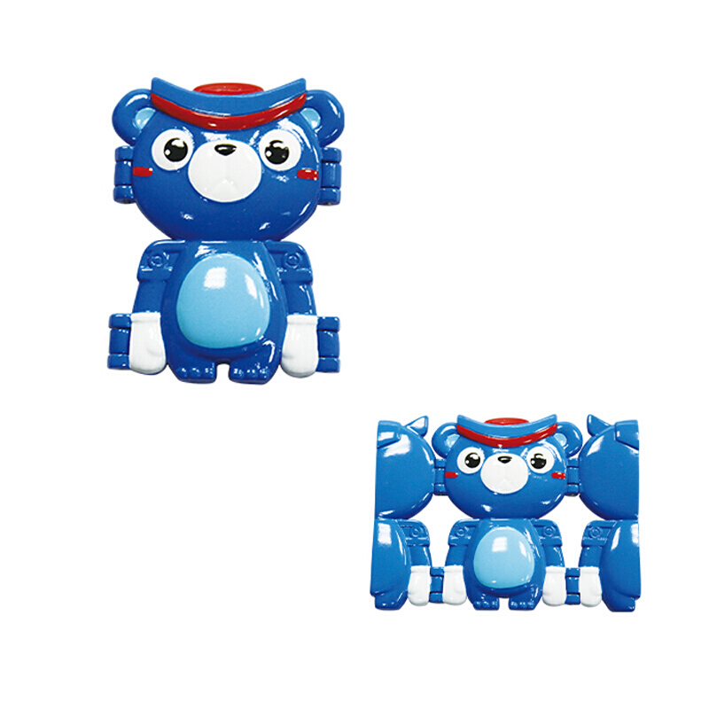 飞船变身器声光手表套装五灵锁玩具元灵锁阿武铁拳虎玩具 元灵卡大山