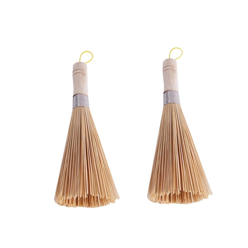 梵澜狸竹刷洗锅刷 I25 10个/组高清大图